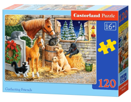 Puzzle Castorland - 120 dílků - Přátelé - B-13340-1