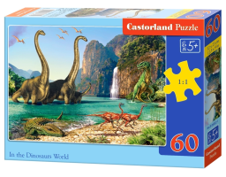 Puzzle Castorland - 60 dílků - Dino - B-06922-1