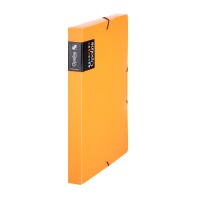Krabice s gumou A5 - Opaline oranžová - 2-566