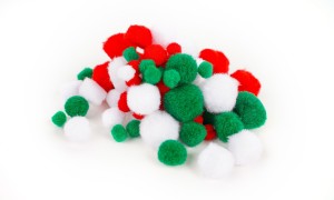 Bambulky akrylové - mix Season - 175058