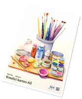 Kreslicí karton A3 - 220 g/m2 - 200 ks