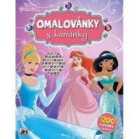 Omalovánky s kamínky - Disney Princezny - 3543-3