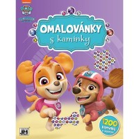 Omalovánky s kamínky - Tlapková patrola - 3549-5