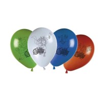 Latexové balónky - Avengers - 8 ks - 11"/28cm - S84667