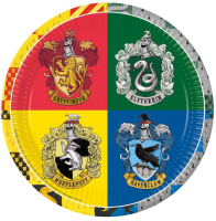 Papírové talíře velké - Harry Potter - 23 cm - 8 ks - S93451









