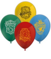 Nafukovací balónky - Harry Potter - 8 ks - 11"/28 cm - S93373



