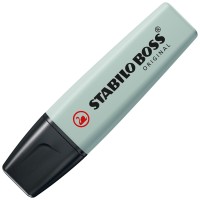 Zvýrazňovač - STABILO BOSS ORIGINAL NatureCOLORS - 1 ks - zemitá zelená 70/163