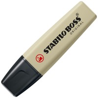 Zvýrazňovač - STABILO BOSS ORIGINAL NatureCOLORS - 1 ks - bahenní zelená 70/137