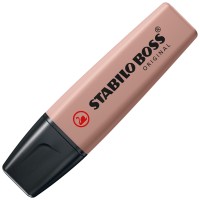 Zvýrazňovač - STABILO BOSS ORIGINAL NatureCOLORS - 1 ks - umbra 70/165