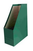 Stojan na časopisy / Magazín box - A4 - zelený - 10,5 cm - 5012806SC