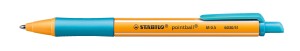 Kuličkové pero - STABILO pointball - tyrkysová