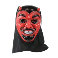 Maska - čert s šátkem - 222748