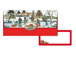 Vánoční obálka na peníze Josef Lada - 88-050 - 5560068