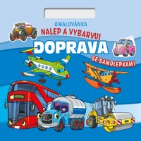 Nalepuj a vybarvuj! - Doprava - BO809