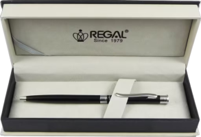 Kuličkové pero Regal LANE - černá - 68200B