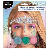 Barvy na obličej - Princezna s diamanty - FDTZKDKA