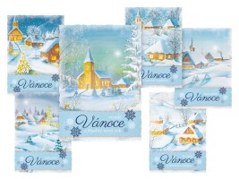 Vánoční pohlednice C - V171 - 1240867
