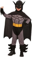 Dětský kostým - BATMAN - vel. L (130–140 cm) - 408910
