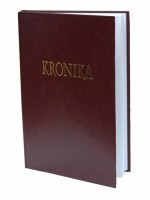 Kronika 100 listů - hnědá 