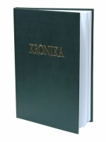 Kronika 100 listů - zelená 