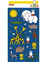 Samolepky - typ C - Miffy a ZOO - C100701