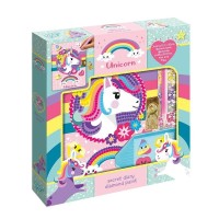 Diamantový deník - Jednorožec - T071735