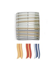 Stuha klubíčko - mix - 10 mm x 10 m - 30 ks - 68166-70166-80