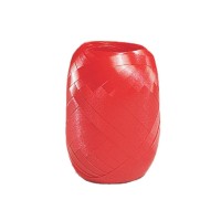 Stuha klubíčko - červená - 5 mm x 20 m - 50 ks - 6800-7000-07