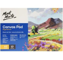 Blok s plátnem A5 - 280 g/m2 - 10 listů - CAXX-0025