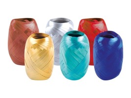 Stuha klubíčko - matná mix - 5 mm x 20 m - 50 ks - 6800-7000-83