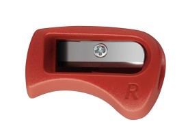 Ergonomické ořezávátko pro praváky STABILO EASYcolors/EASYgraph červená 4532