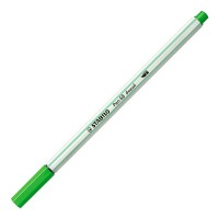 Prémiový vláknový fix STABILO Pen 68 brush - světle zelená 568/33