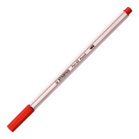 Prémiový vláknový fix STABILO Pen 68 brush - karmínová 568/48