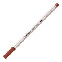 Prémiový vláknový fix STABILO Pen 68 brush - sienna 568/75