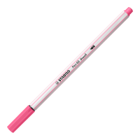 Prémiový vláknový fix STABILO Pen 68 brush - růžová 568/29