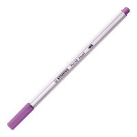 Prémiový vláknový fix STABILO Pen 68 brush - švestková 568/60