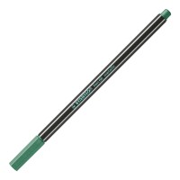 Prémiový vláknový metalický fix - STABILO Pen 68 metallic - zelená 68/836