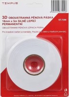 Oboustranná pěnová lepicí páska - 18 mm x 5 m