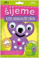 Kreativní tvoření - šijeme plstěné zvířátko - Lenochod - 1911-0016