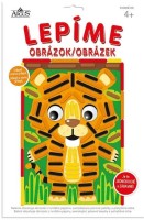 Kreativní tvoření - Lepíme obrázek - Tygr - 1913-0007