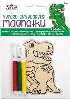 Kreativní tvoření - vybarvi si magnetku - Dinosaurus - 1926-0003