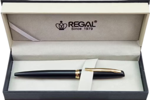Kuličkové pero Regal Hyde - černá - 284100B