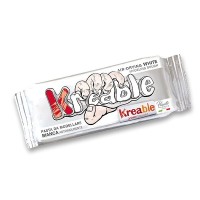 Modelovací hmota - samotvrdnoucí - bílá - 500 g - Krea - 0088/426100