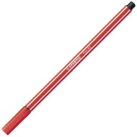 Prémiový vláknový fix - STABILO Pen 68 - 1 ks - korálová