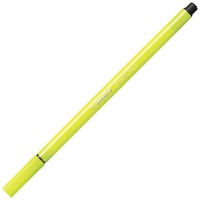 Prémiový vláknový fix - STABILO Pen 68 - 1 ks - fluorescenční žlutá