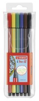 Prémiový vláknový fix STABILO Pen 68 - 6 ks sada 6806/PL