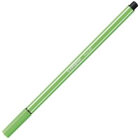 Prémiový vláknový fix - STABILO Pen 68 - 1 ks - listová zelená