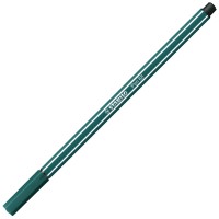 Prémiový vláknový fix - STABILO Pen 68 - 1 ks - tyrkysová zelená