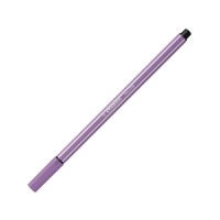Prémiový vláknový fix - STABILO Pen 68 - 1 ks - šedofialová