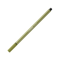 Prémiový vláknový fix - STABILO Pen 68 - 1 ks - matná zelená